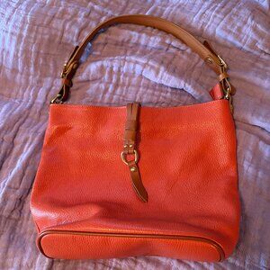 Valentina Leather Hobo Bag